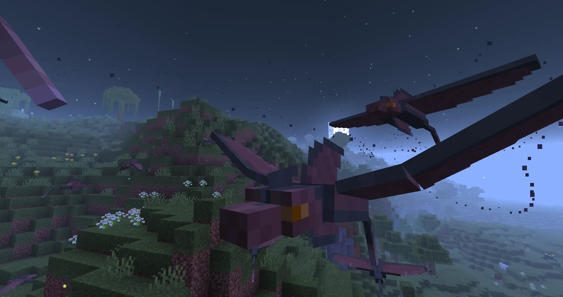 Cliff Racer Phantom — скриншот 2 (Текстуры, Minecraft)