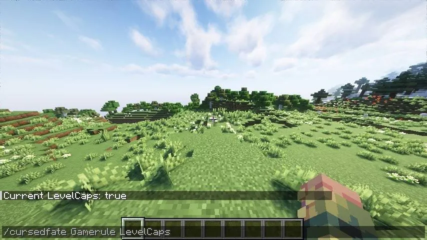 Cursed Fate: Unsealed, Моды, Minecraft