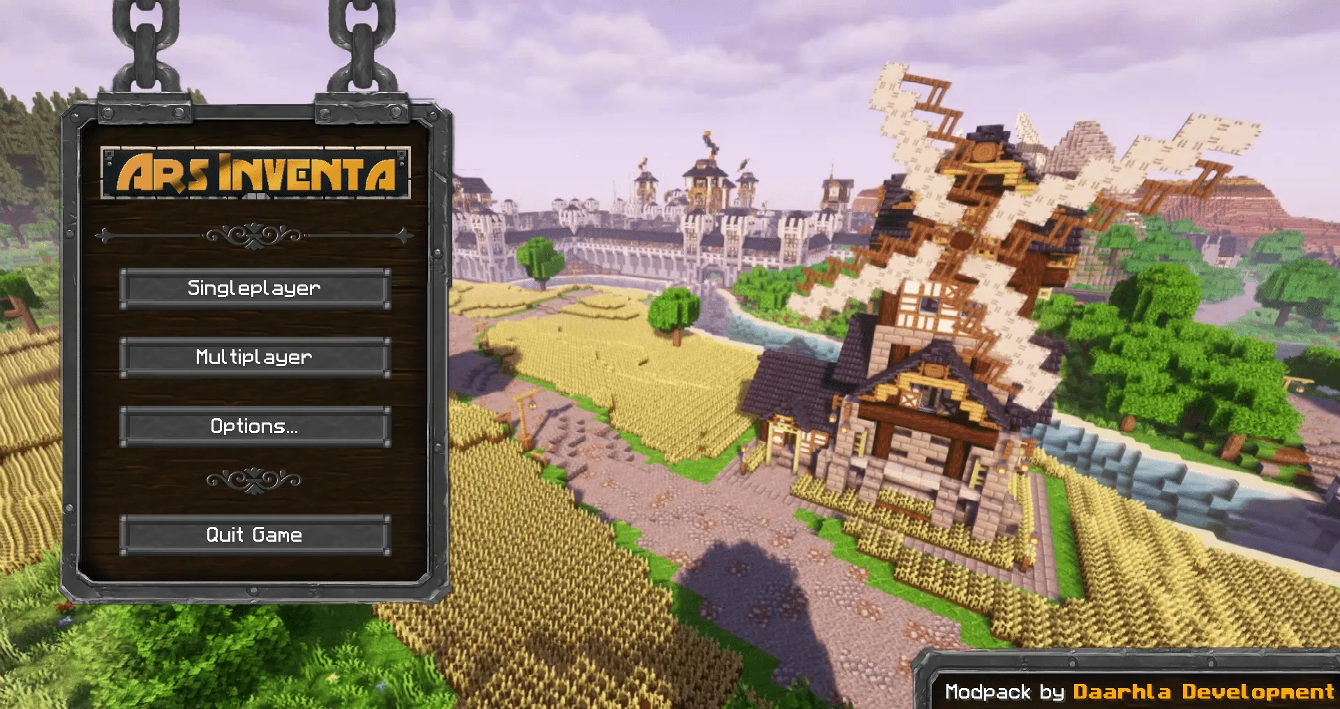 Ars Inventa — скриншот 8 (Модпаки, Minecraft)