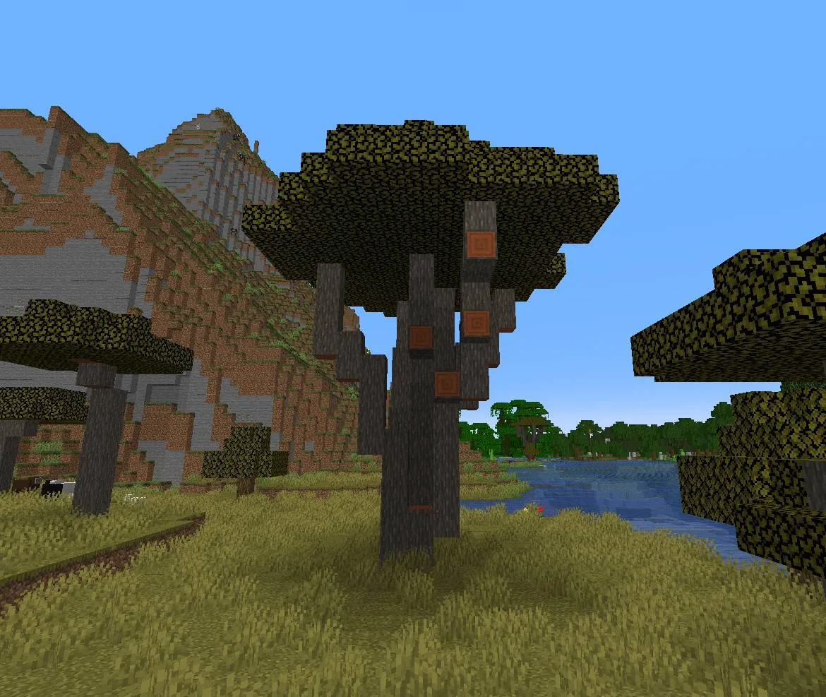 More Tree Sizes, Моды, Minecraft