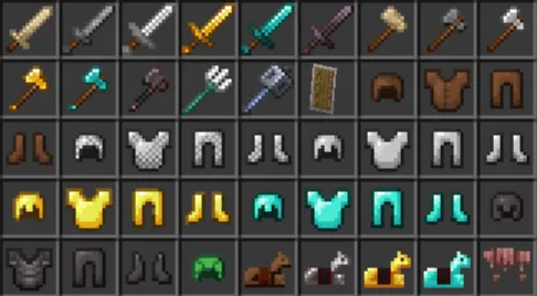 Atraue's Additions. — скриншот 2 (Текстуры, Minecraft)