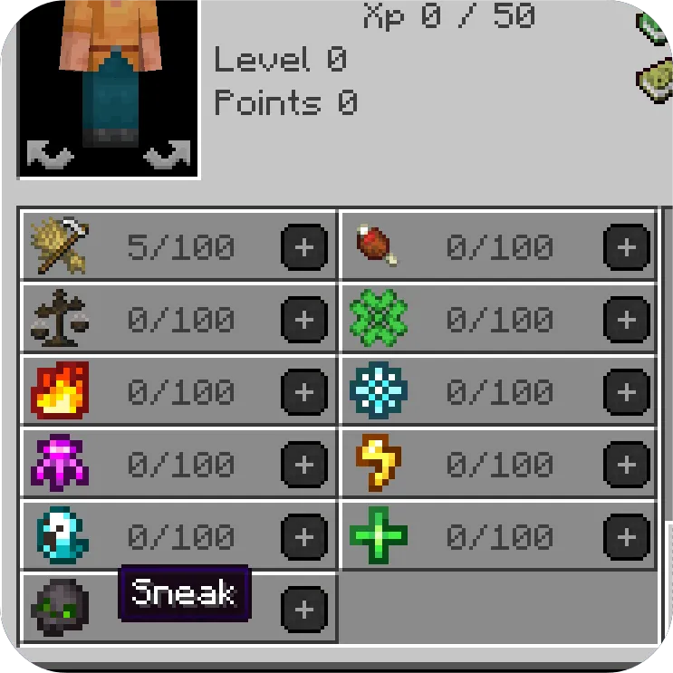 LevelZ | Custom Youer LevelZ Datapack And RP — скриншот 5 (Дата-паки, Minecraft)