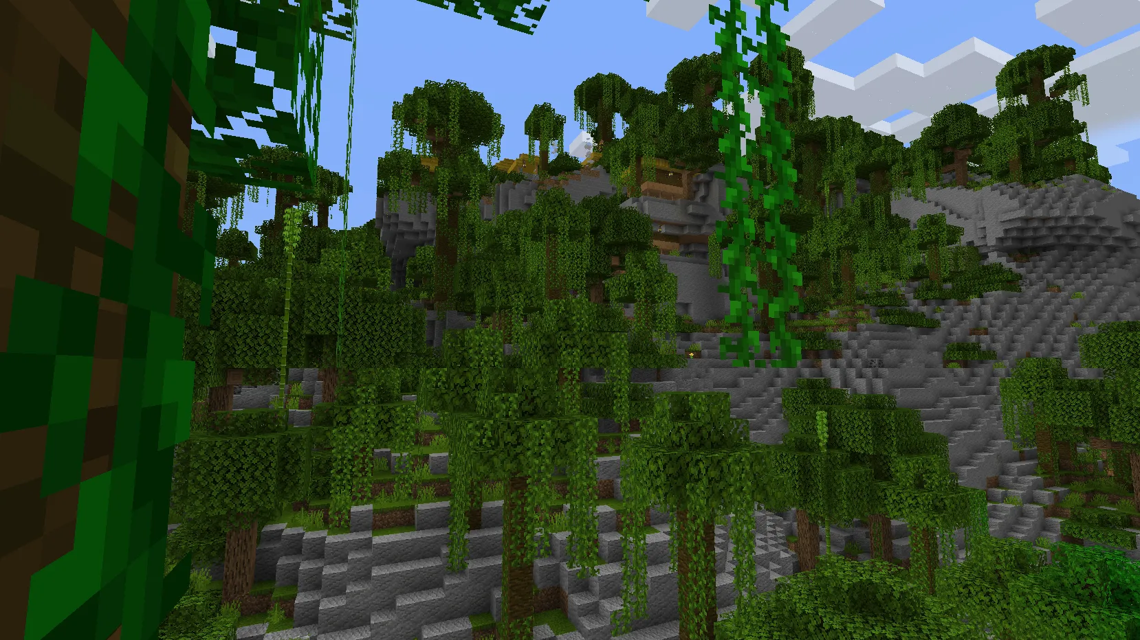 QCraft - Improved Survival — скриншот 2 (Модпаки, Minecraft)