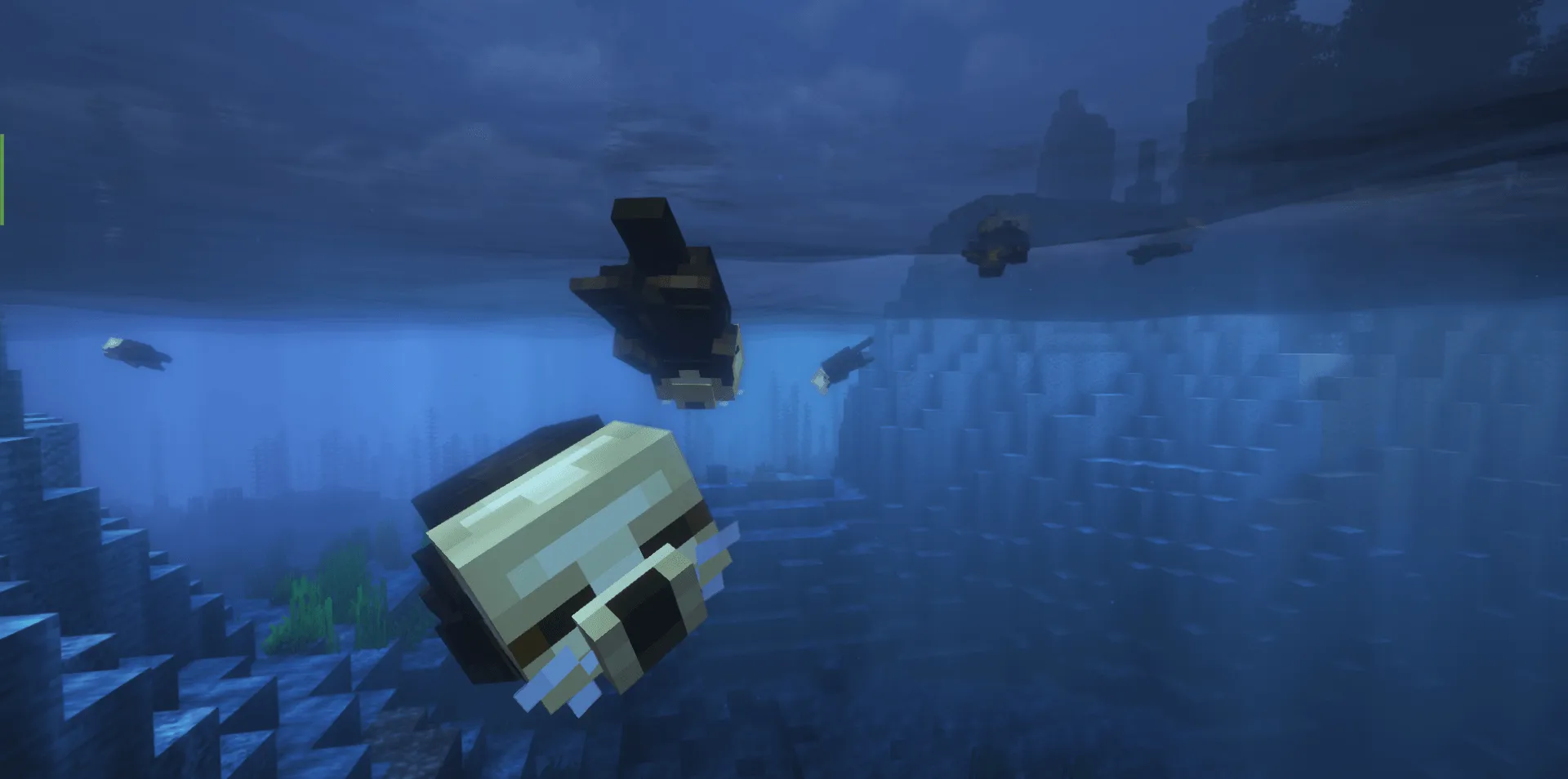 Wonderous Sea - An Endless Ocean Adventure — скриншот 7 (Моды, Minecraft)