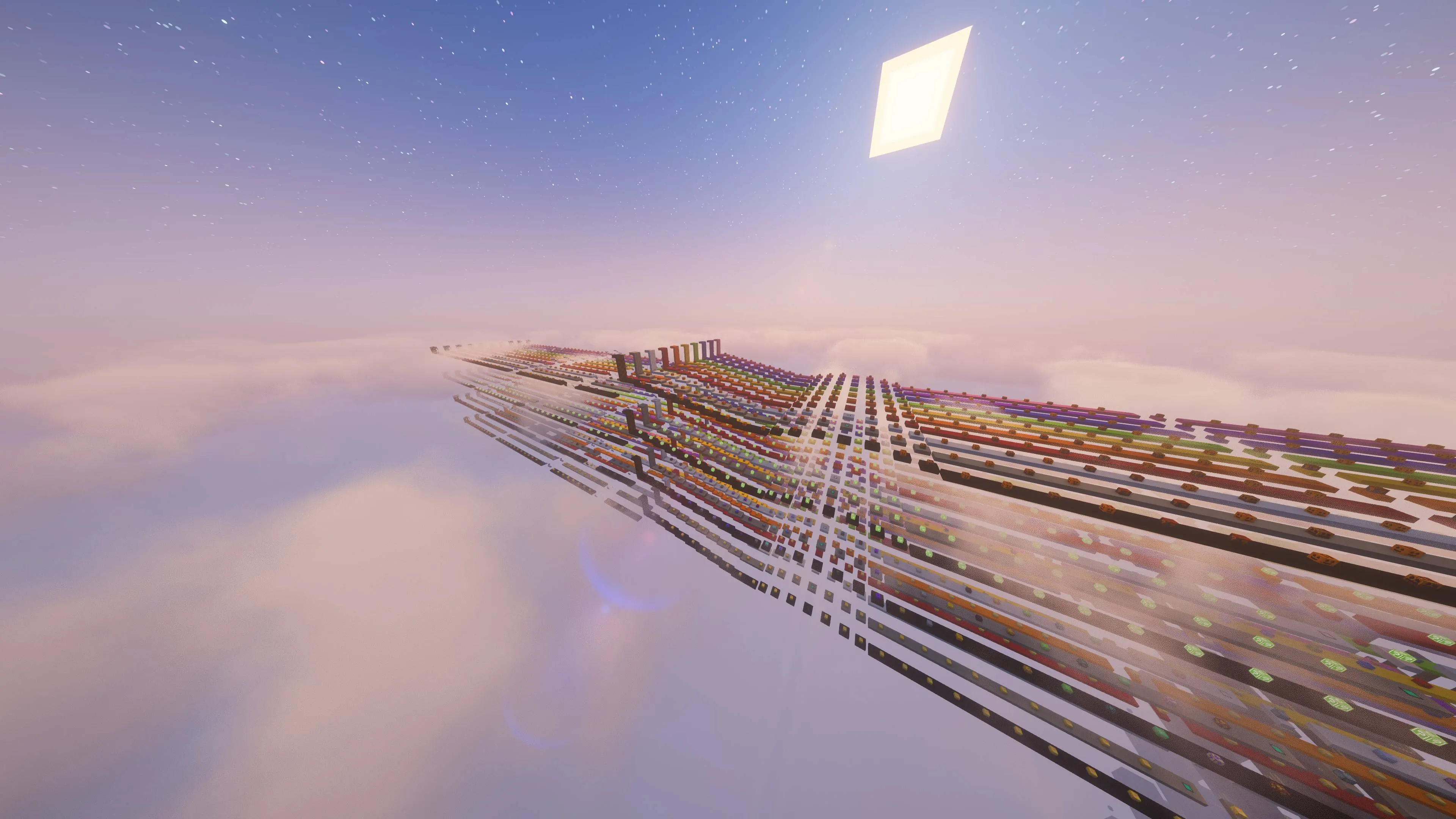 FWF: LuckyBlocks [Map] — скриншот 6 (Карты, Minecraft)