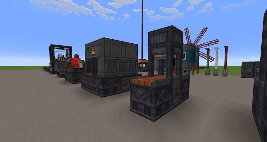 IE: Reimmersed — скриншот 14 (Текстуры, Minecraft)