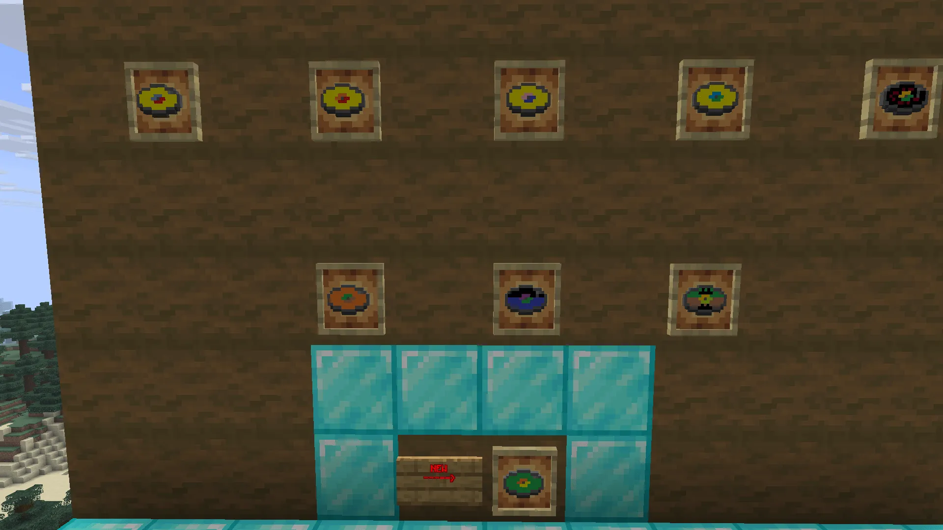 Disx Plus, Дата-паки, Minecraft