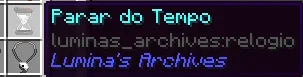 Luminas Archives, Моды, Minecraft