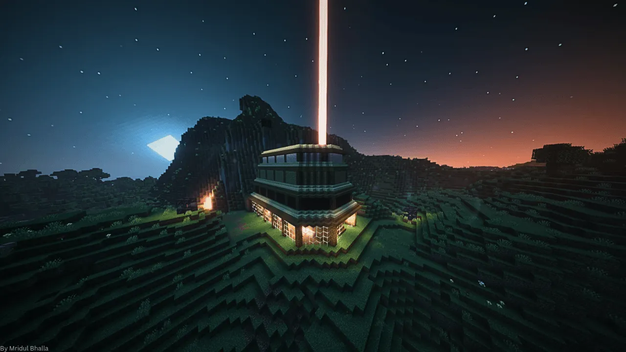 Tree Camp — скриншот 1 (Карты, Minecraft)