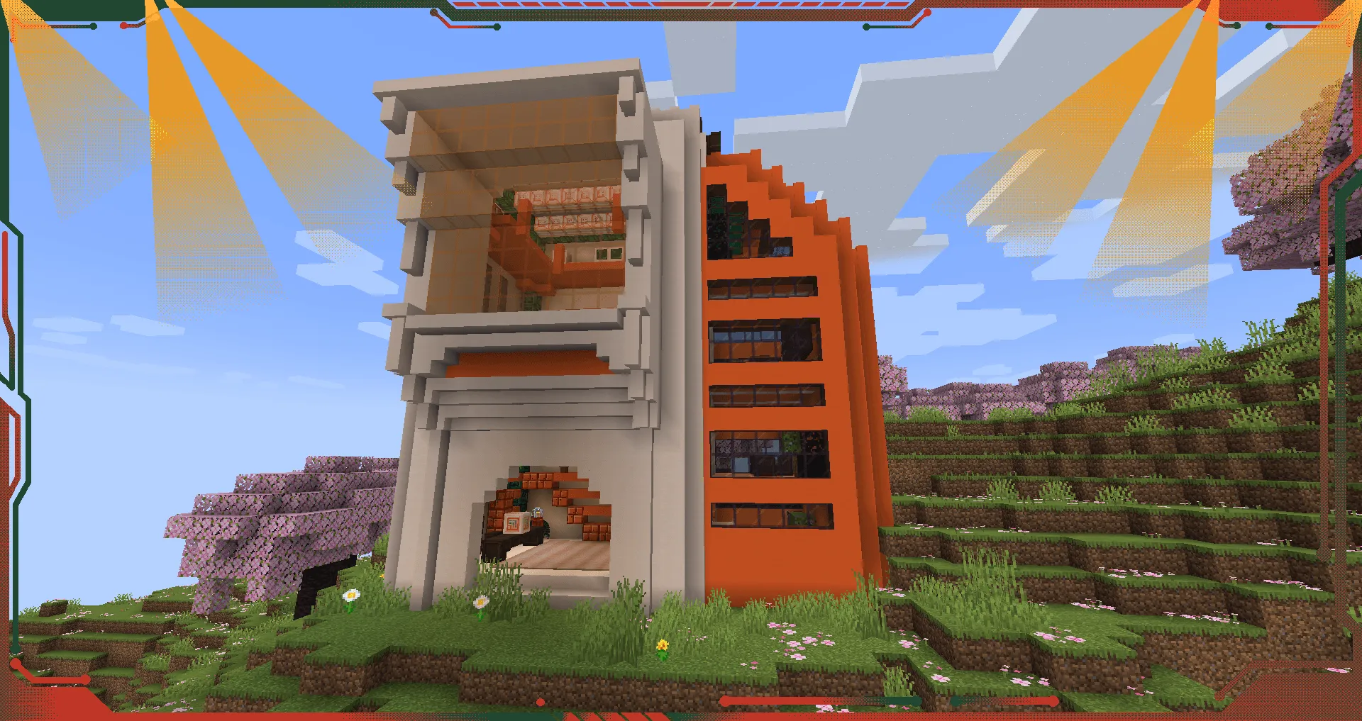 Welcome Player!, Моды, Minecraft