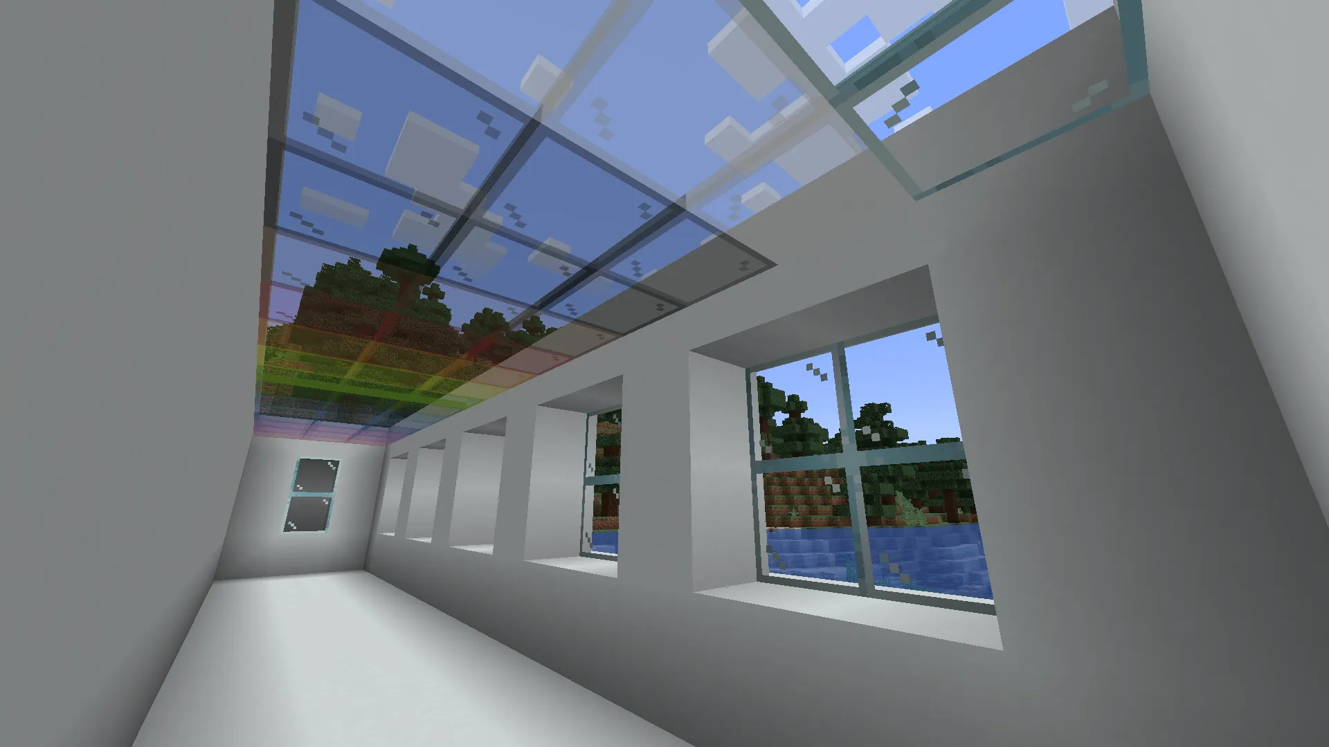 Glass — скриншот 1 (Моды, Minecraft)