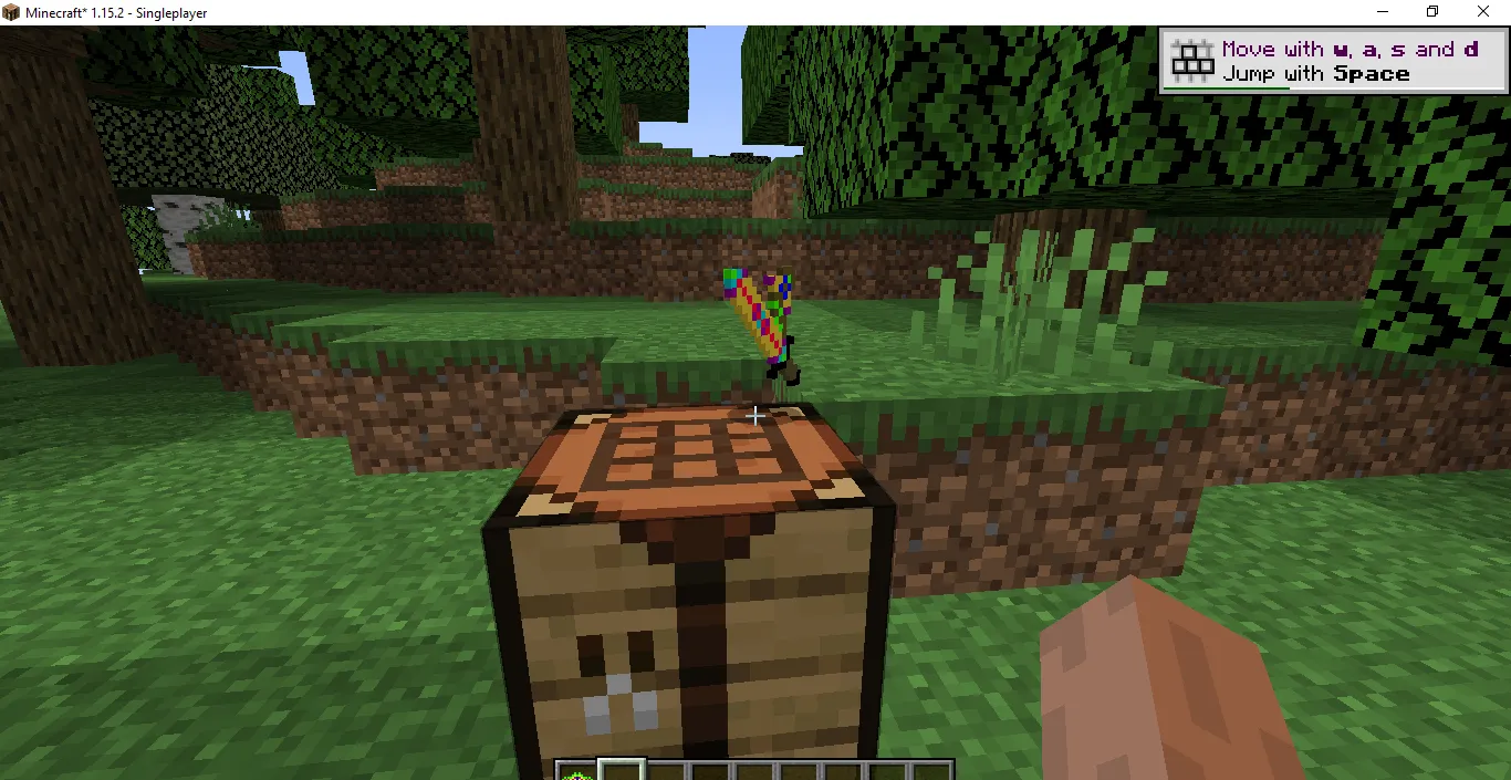 The Master Weapon (La Arma Maestra), Моды, Minecraft