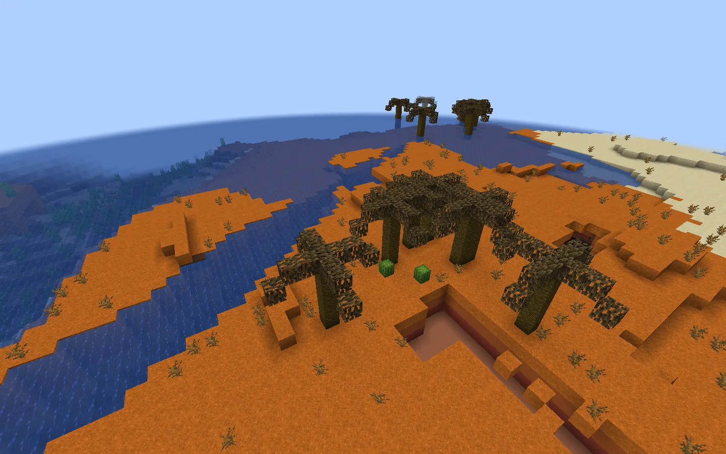 yay more structures, Моды, Minecraft