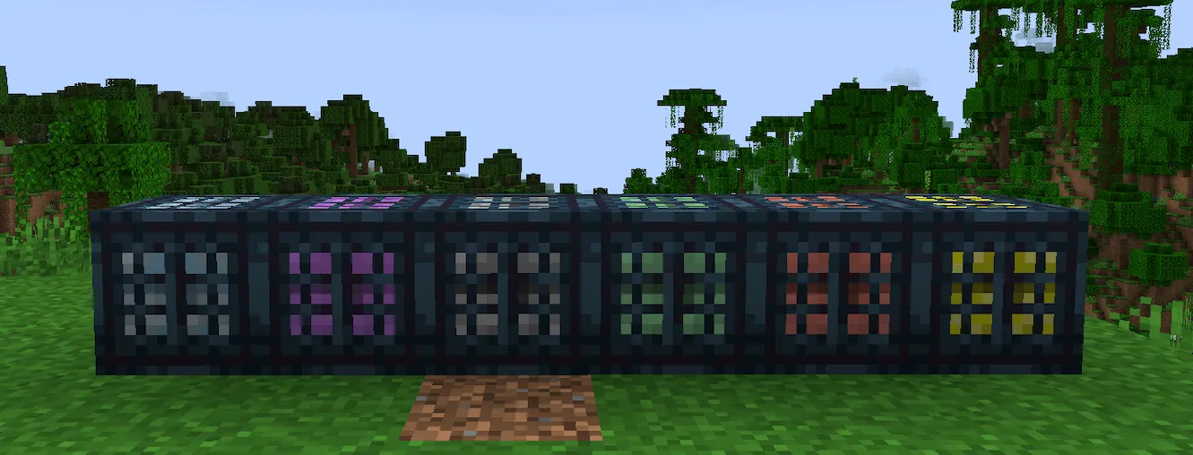 Mining Dimensions [FABRIC], Моды, Minecraft