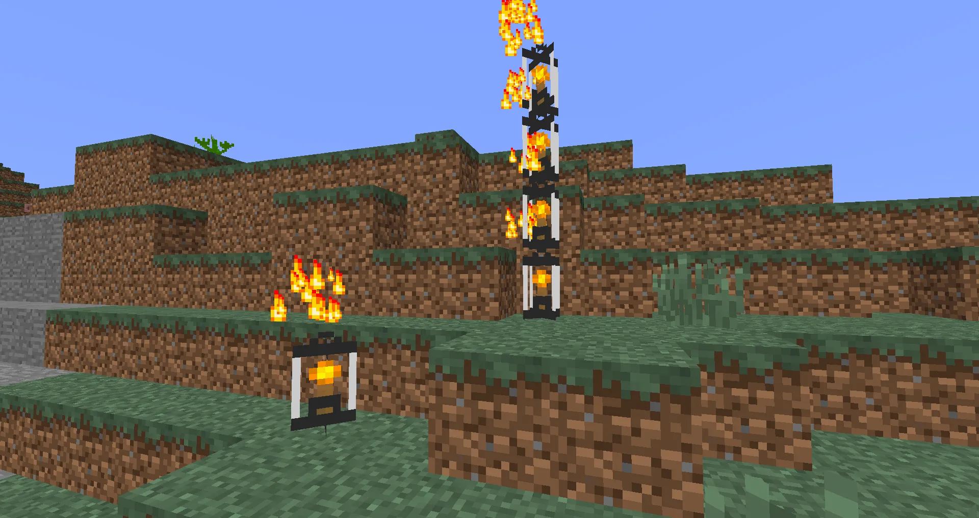 ManyThings, Моды, Minecraft