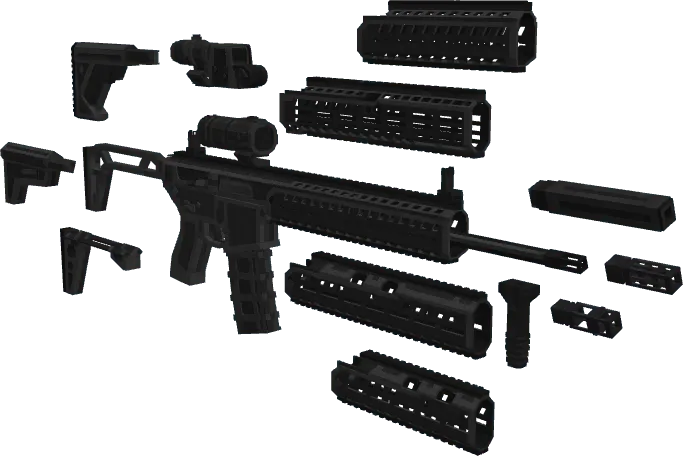 [PBJ] Modern Conflict: Rearmed — скриншот 4 (Моды, Minecraft)
