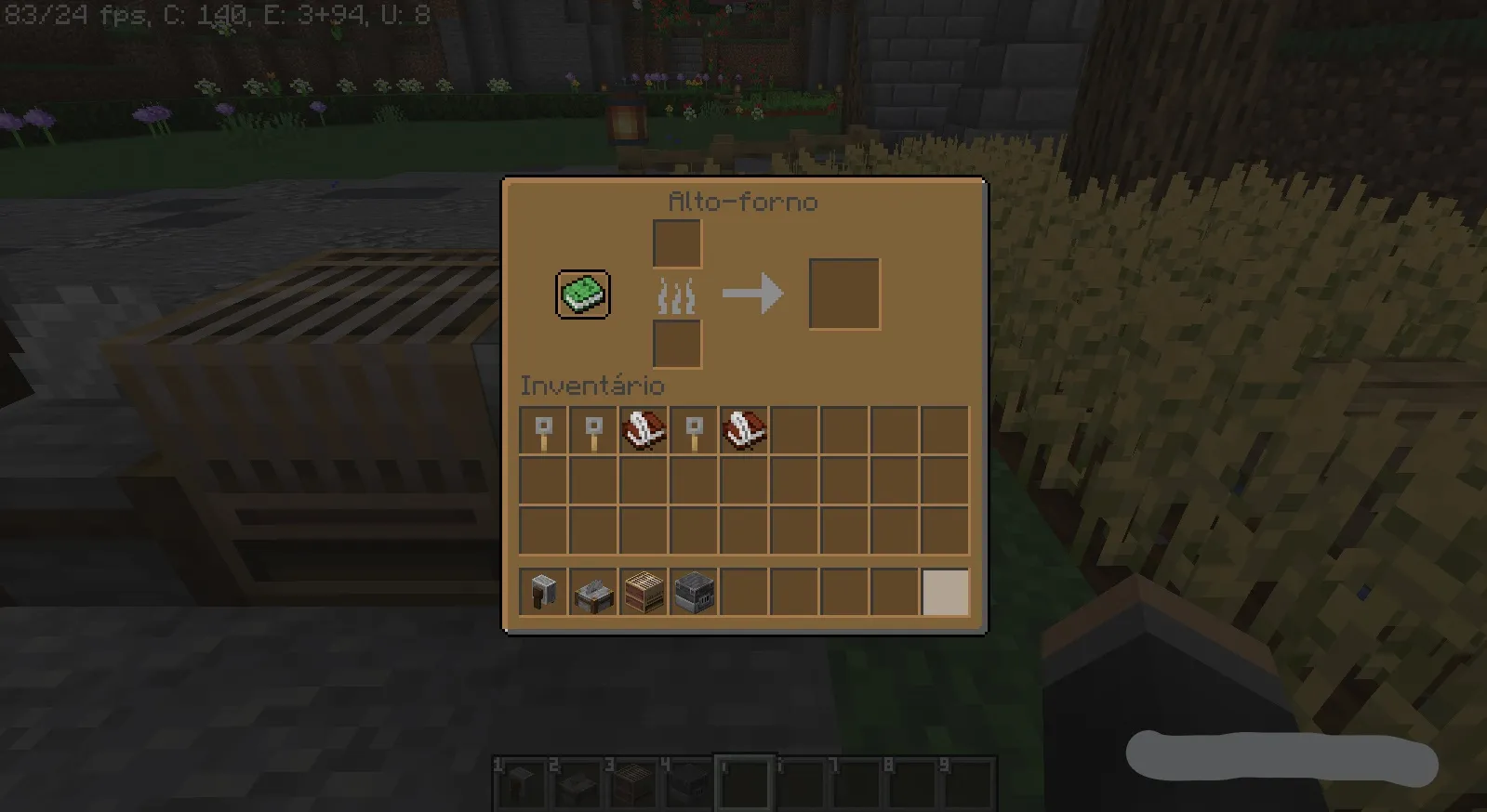 Better GUI's (Redsigned and recolored), Текстуры, Minecraft