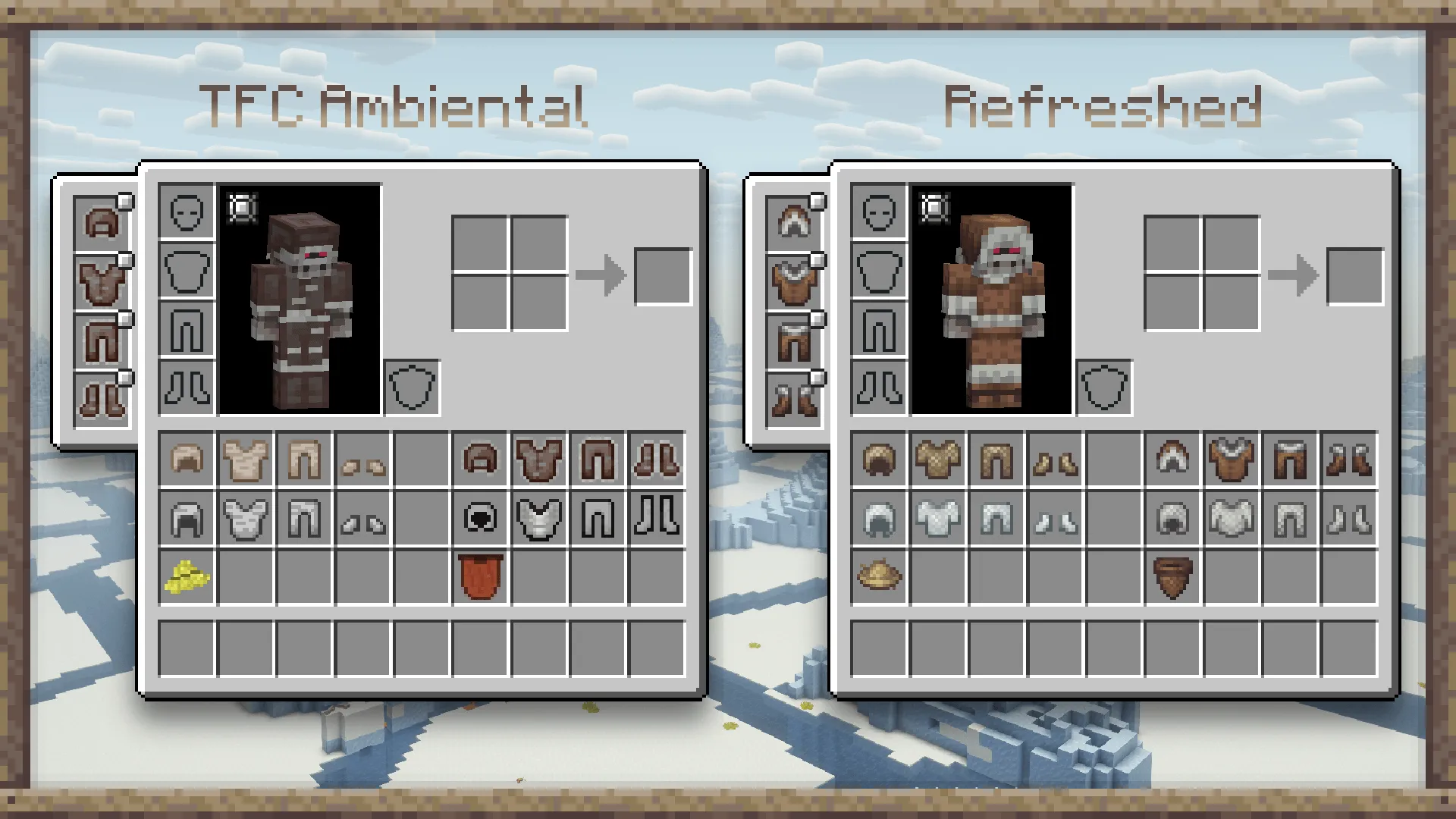 TFC Ambiental Refreshed — скриншот 1 (Текстуры, Minecraft)