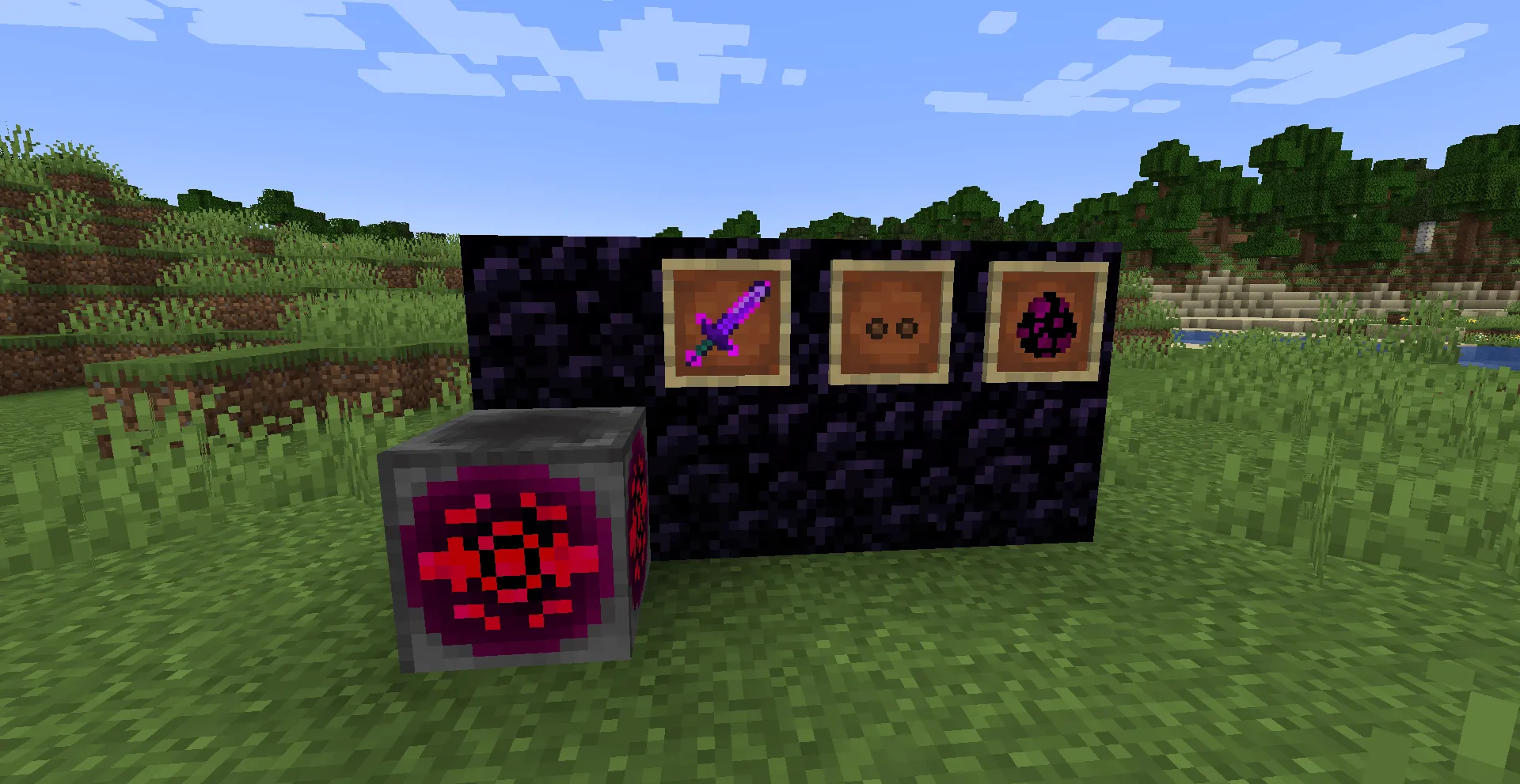 friendly world — скриншот 4 (Моды, Minecraft)