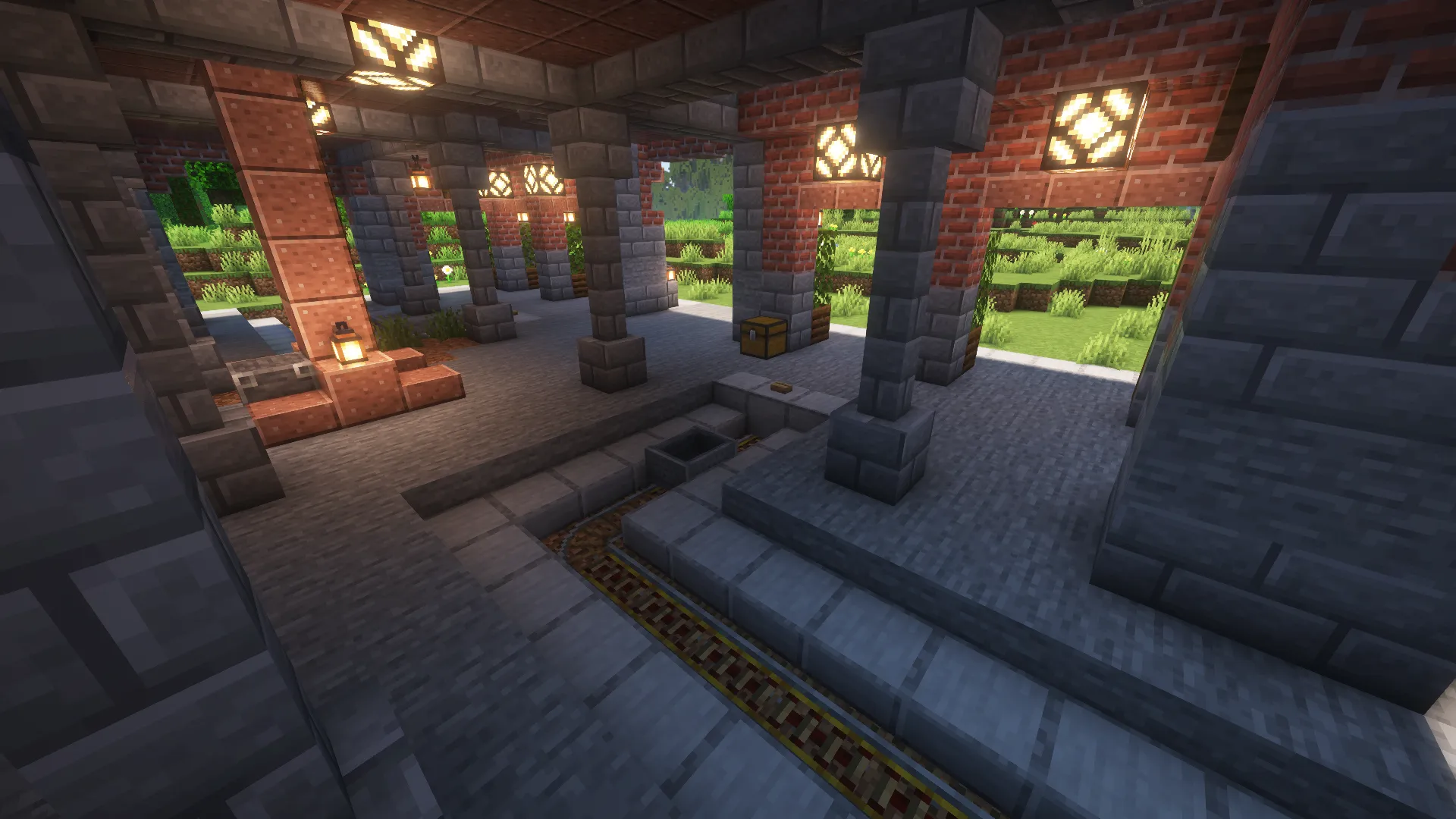 Villager Train Station, Моды, Minecraft