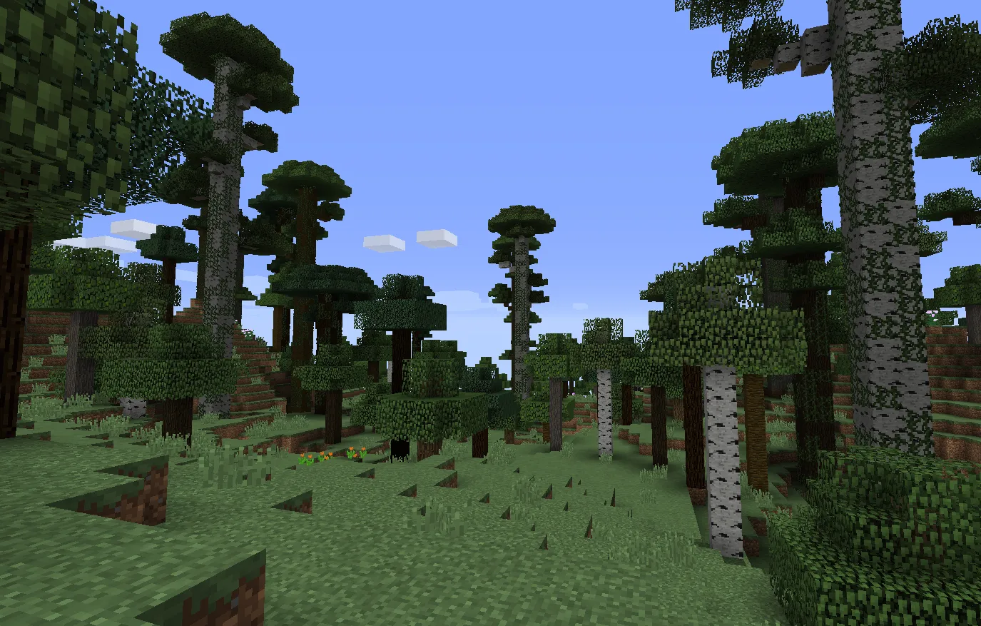 The Survivalist's Mod — скриншот 1 (Моды, Minecraft)