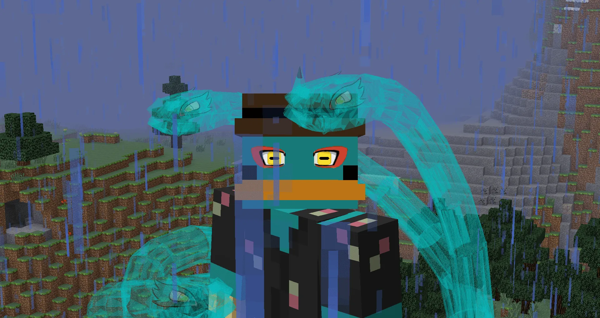 Naruto Destination Showcase, Модпаки, Minecraft