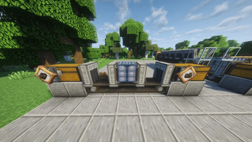 Auto Crafters — скриншот 6 (Моды, Minecraft)