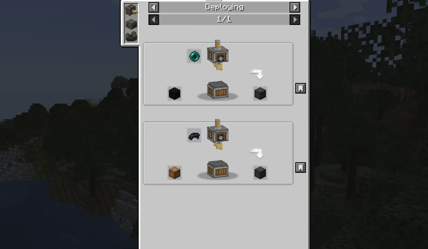 Elevators and Create, Моды, Minecraft