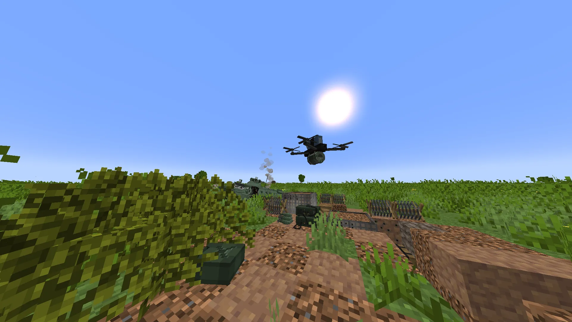 SBW FPV drone, Текстуры, Minecraft