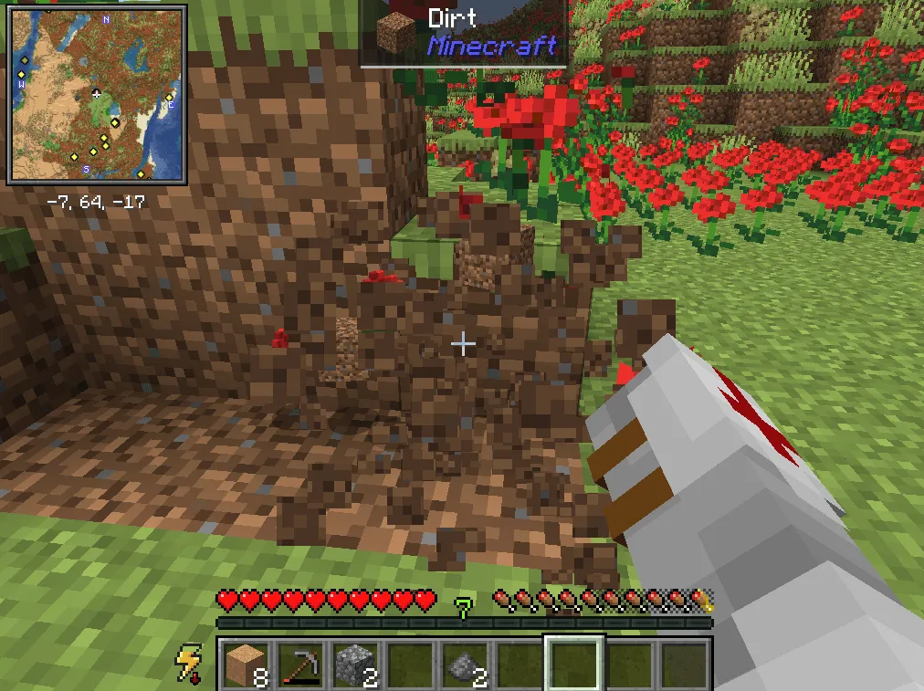 Cipher's Energy and Tiredness, Моды, Minecraft