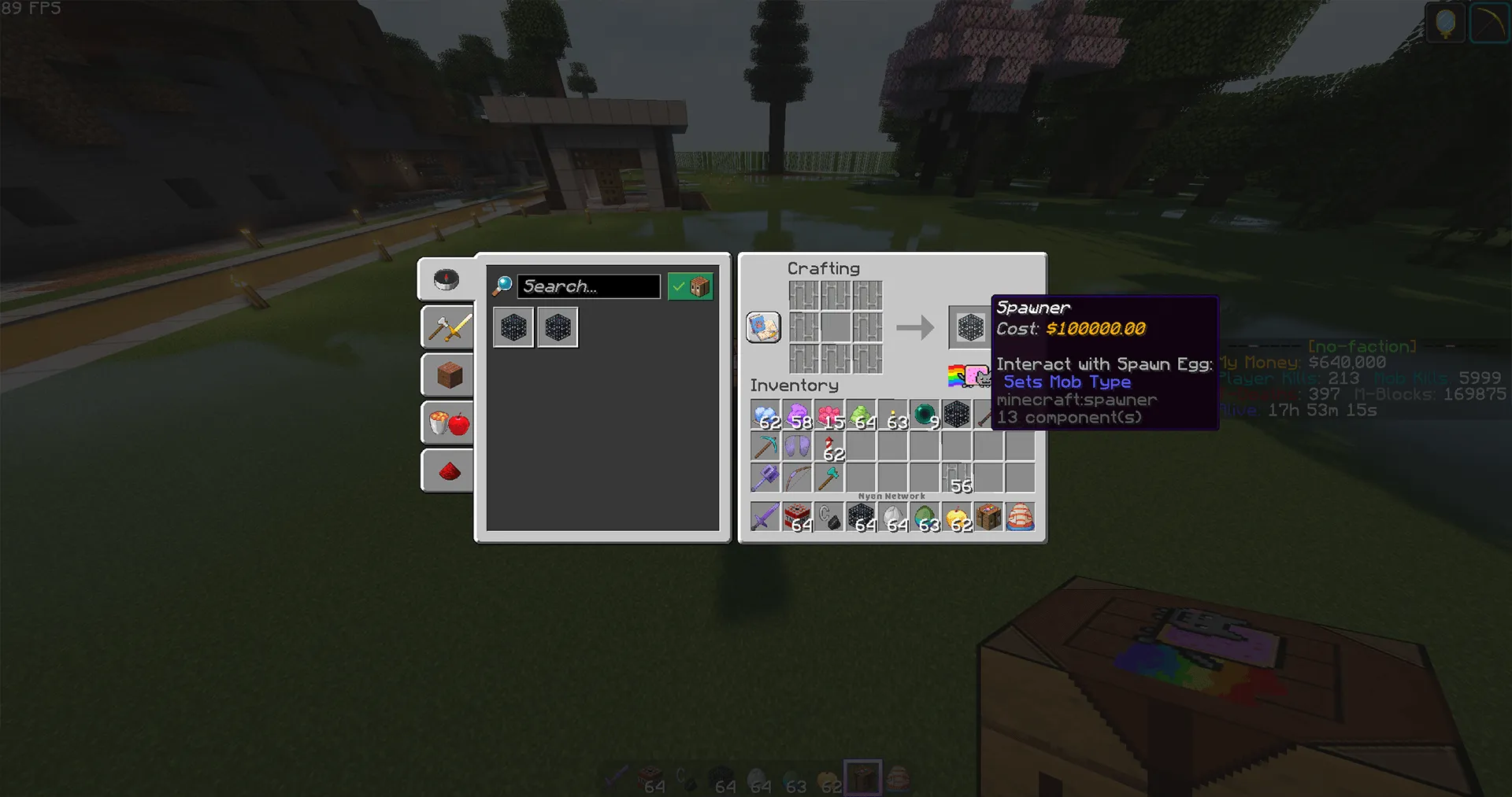 SilkySpawnersX By SirMeliodas — скриншот 10 (Плагины, Minecraft)