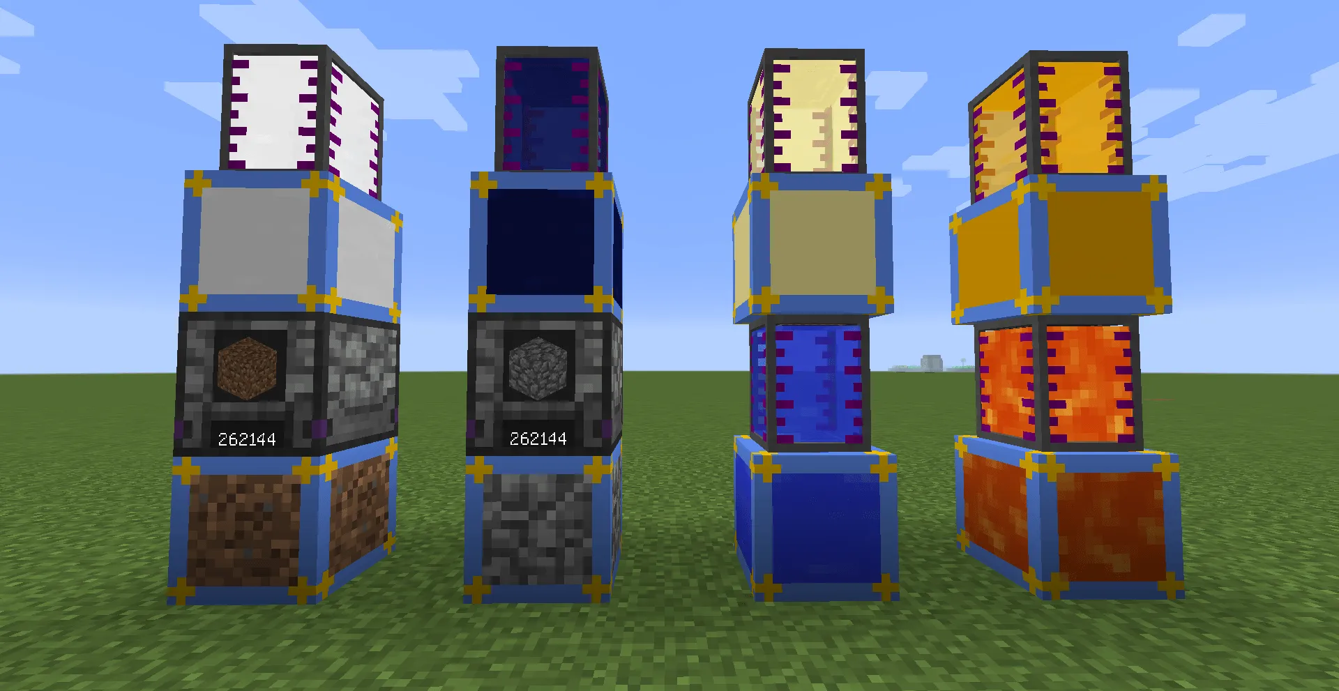 Infinite Provider — скриншот 4 (Моды, Minecraft)