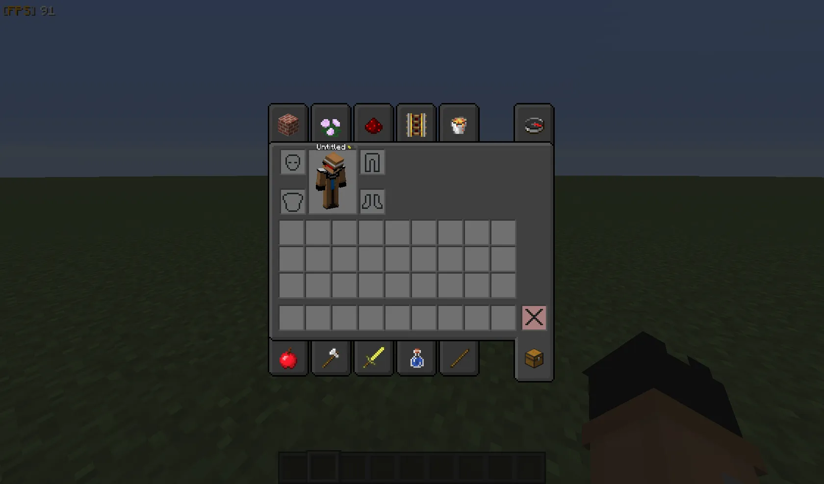 Dark Mode by Untitled — скриншот 1 (Текстуры, Minecraft)