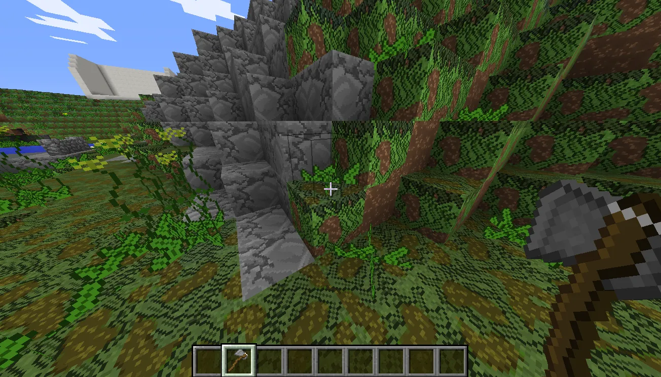 WorldCraft- MoreCraft, Gone Native, Текстуры, Minecraft