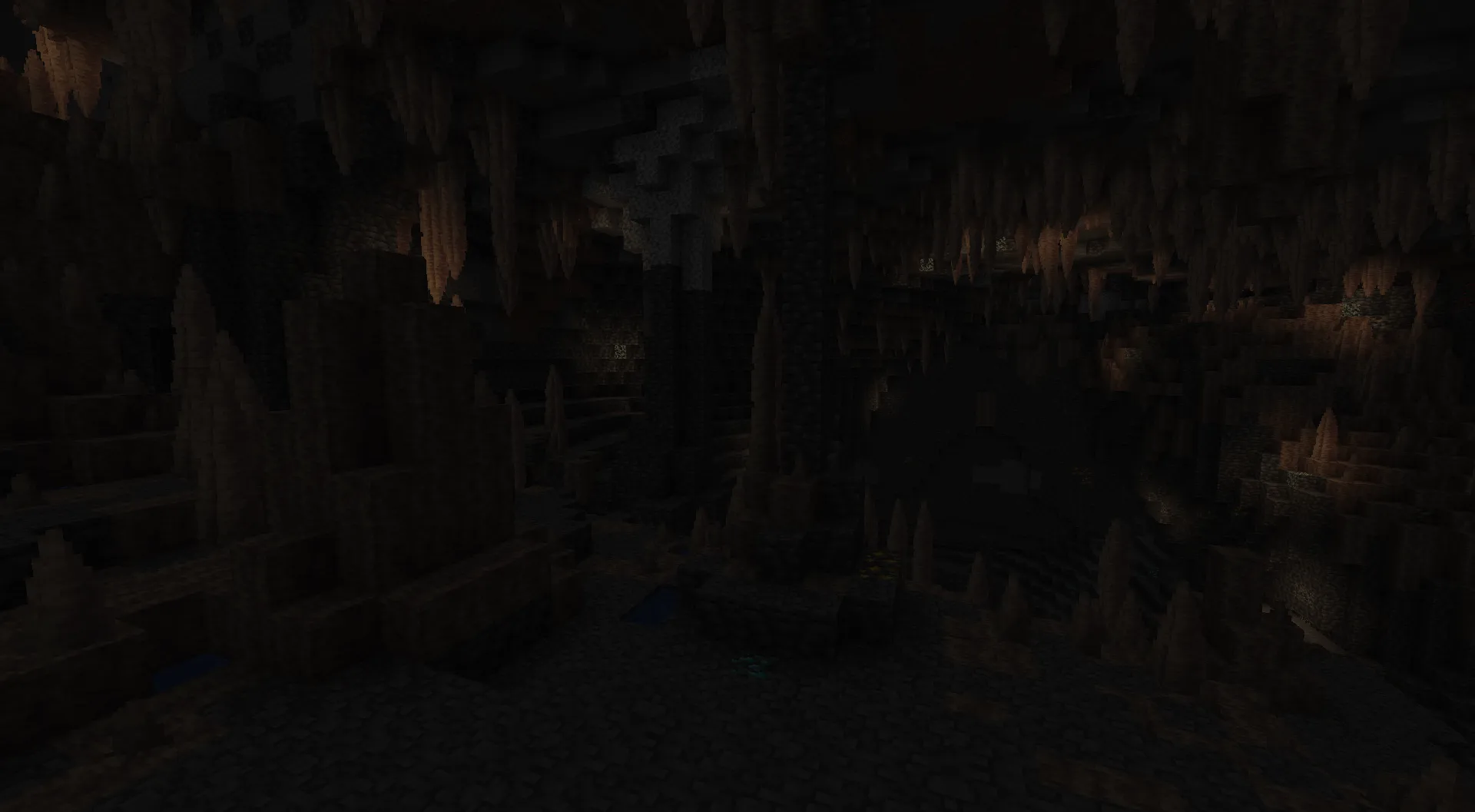 Drippier Dripstone — скриншот 2 (Текстуры, Minecraft)