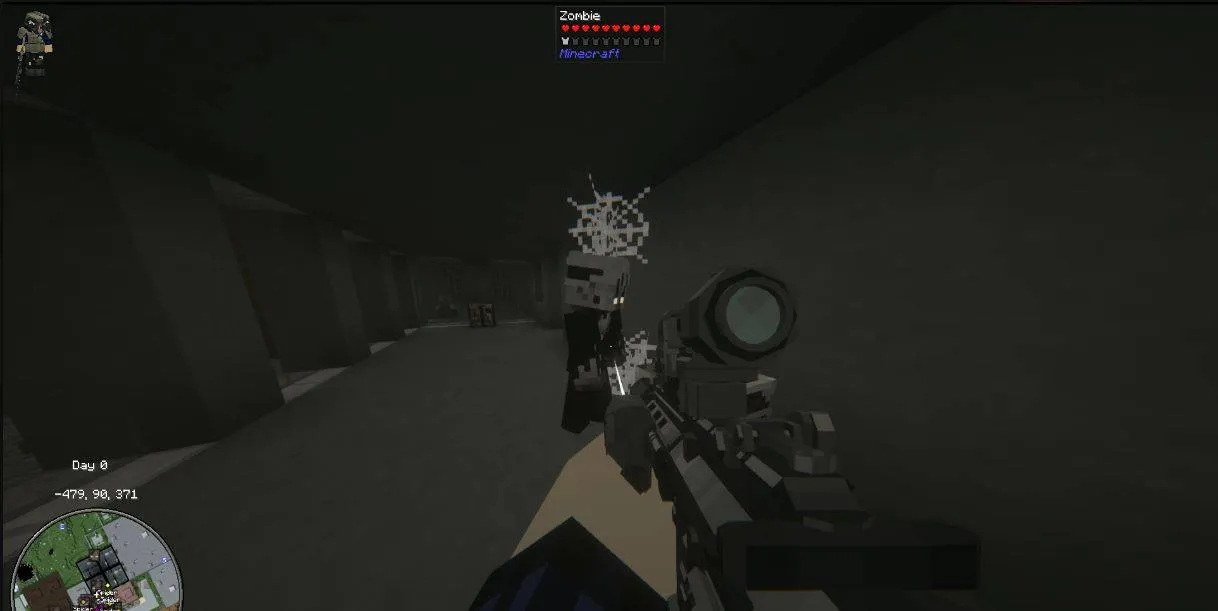 Last DayZ of Craft, Модпаки, Minecraft