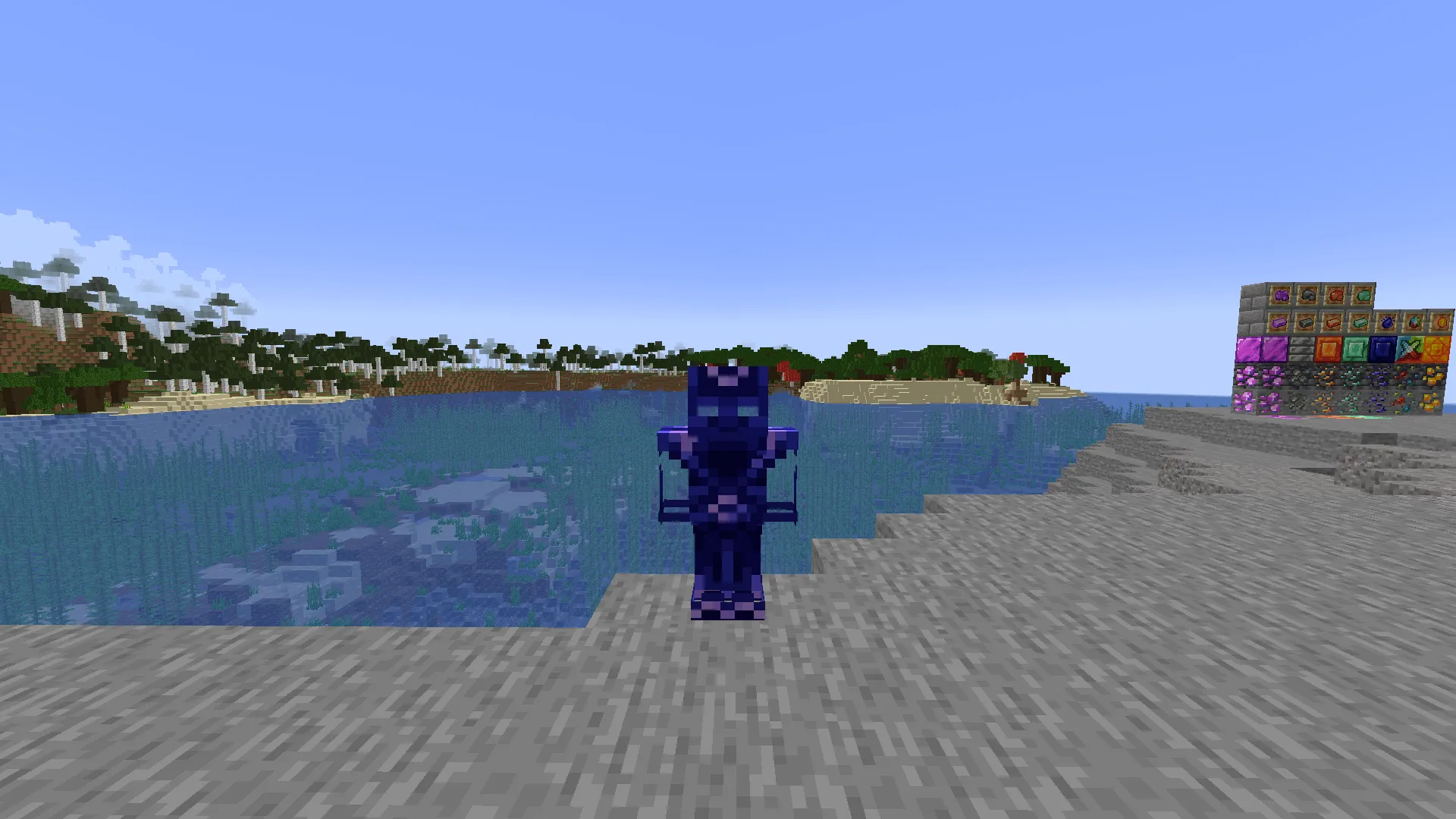 Real Paladium V9, Моды, Minecraft