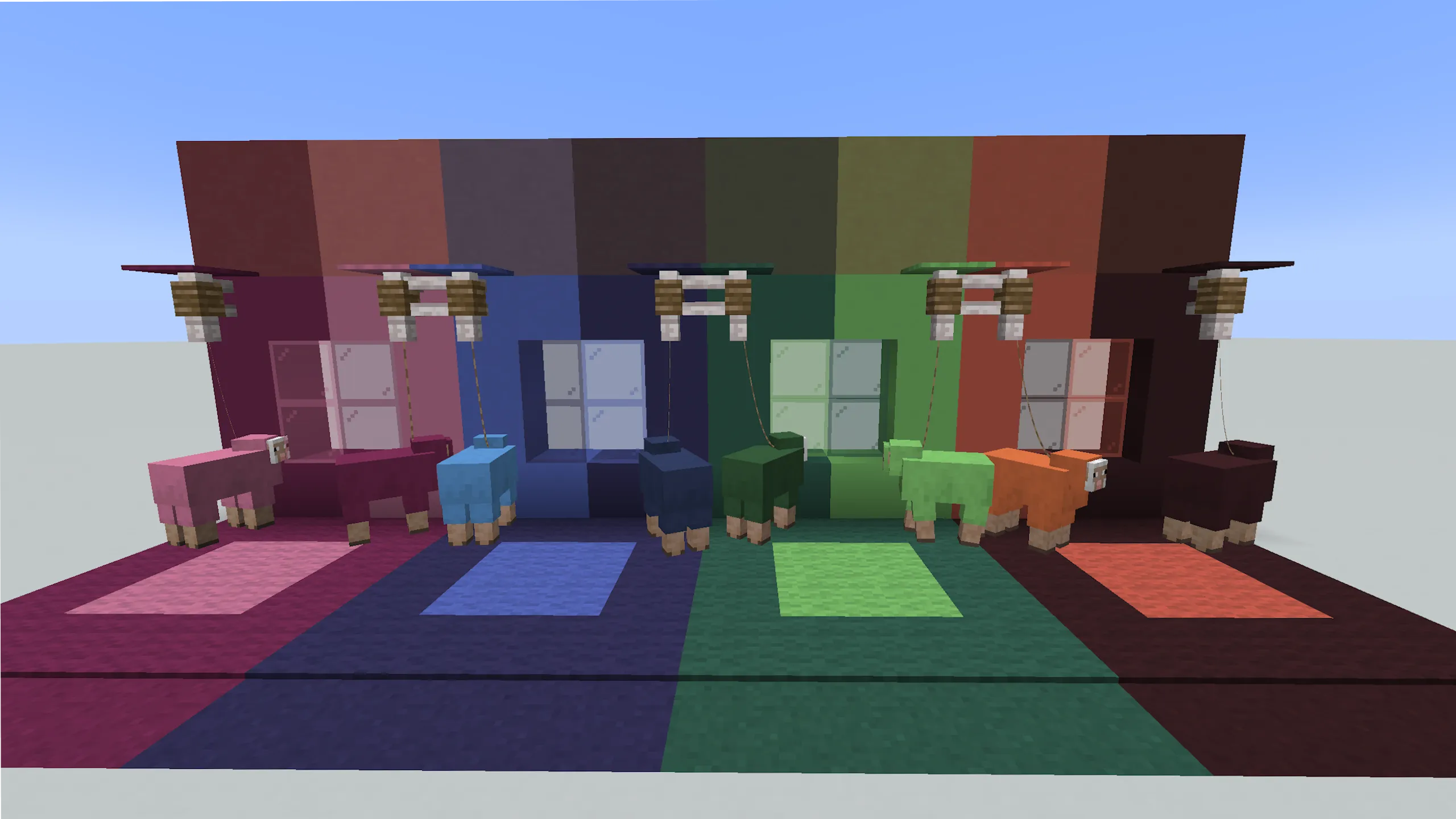Many More Dyes, Моды, Minecraft