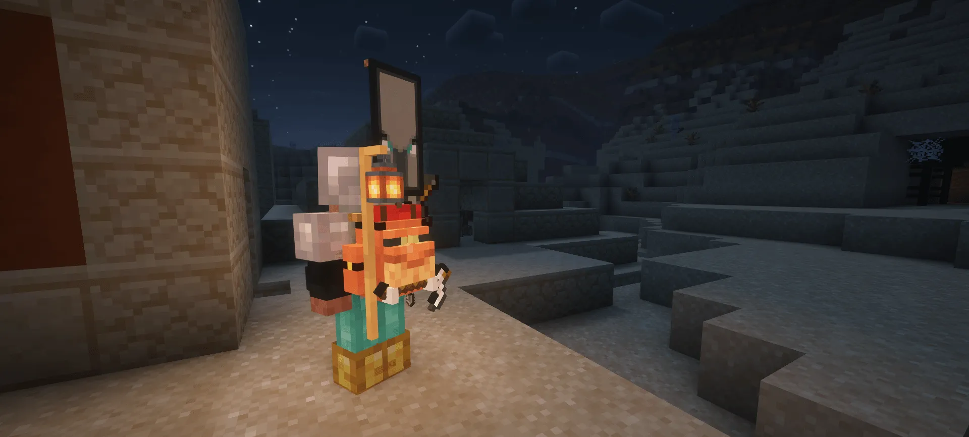 Client Backpack, Моды, Minecraft