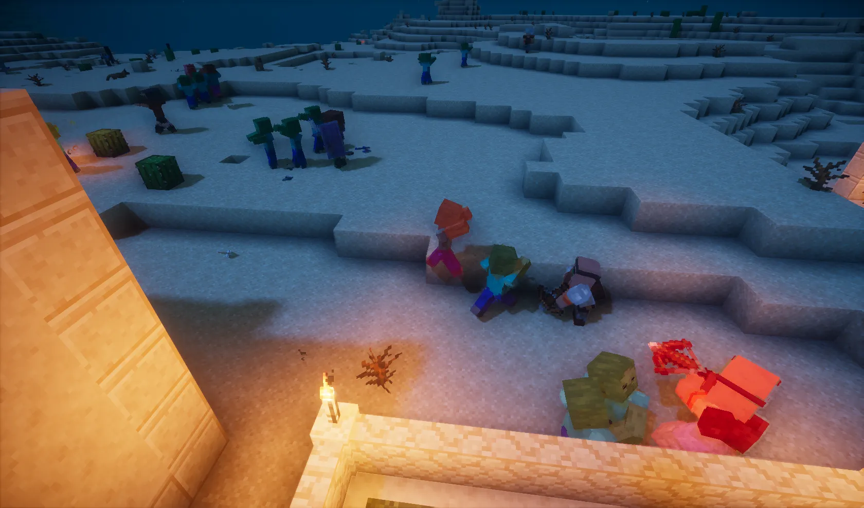 Dungeons and Dining and Dragons and More — скриншот 4 (Модпаки, Minecraft)