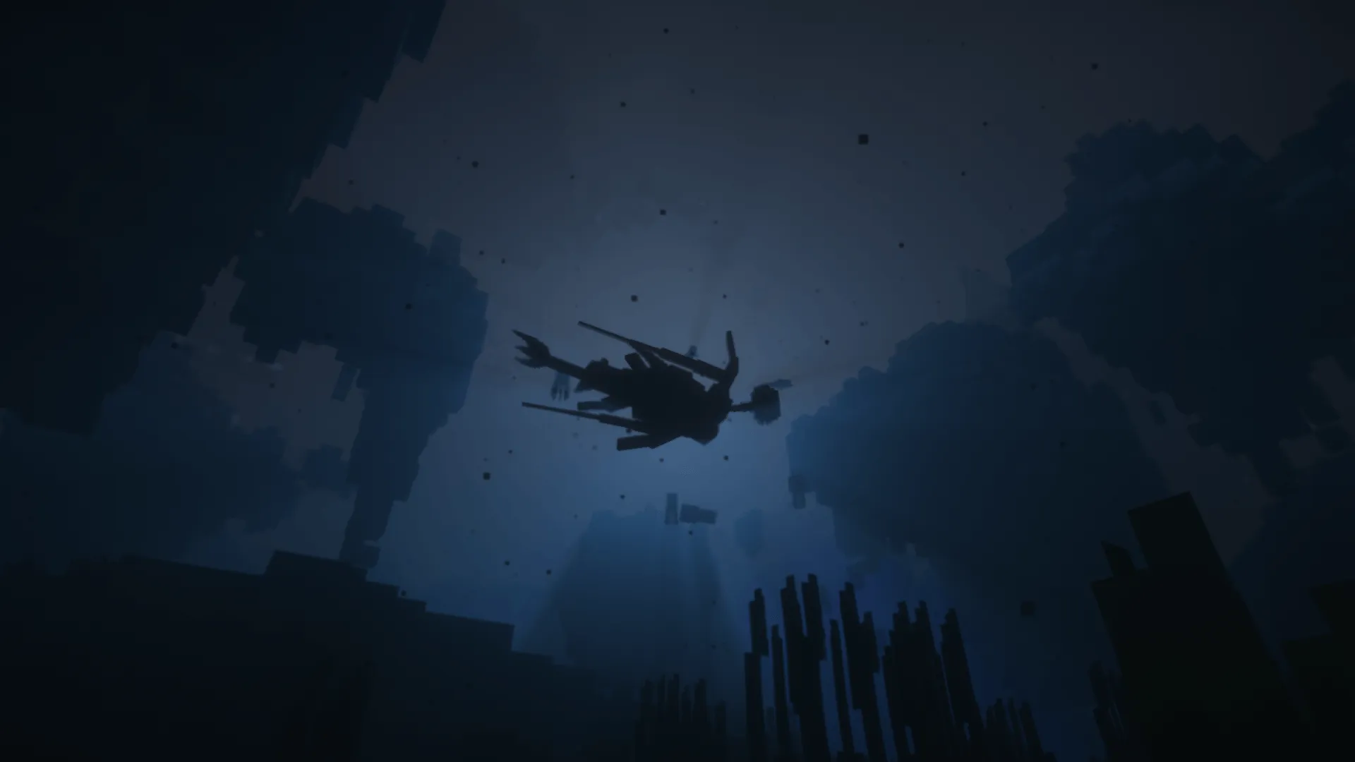 Scape and Run: Parasites Deep Sea Danger — скриншот 2 (Моды, Minecraft)