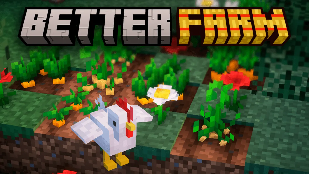 Better Farm - Heycronus, Текстуры, Minecraft
