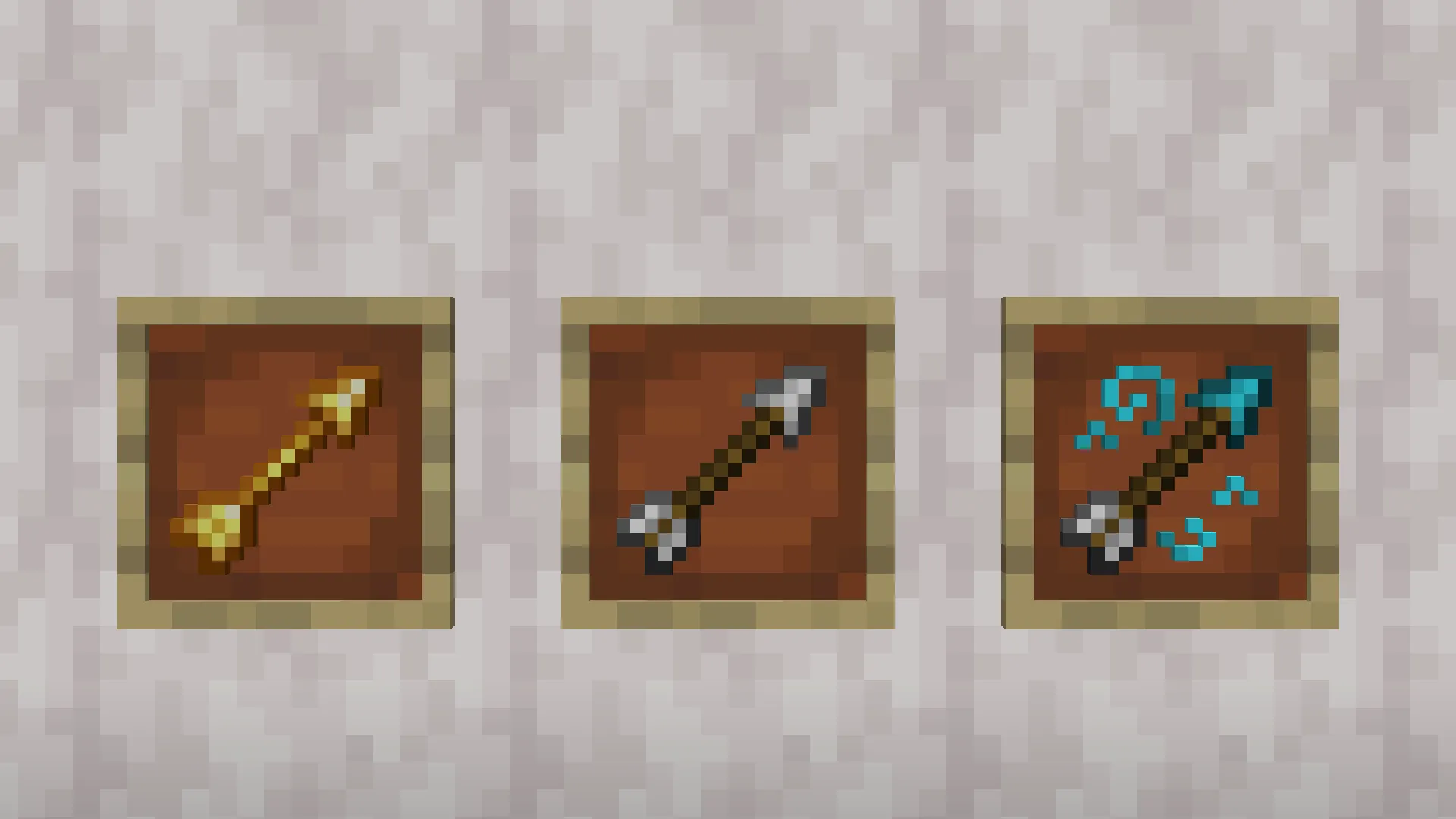 Archery Redone, Текстуры, Minecraft