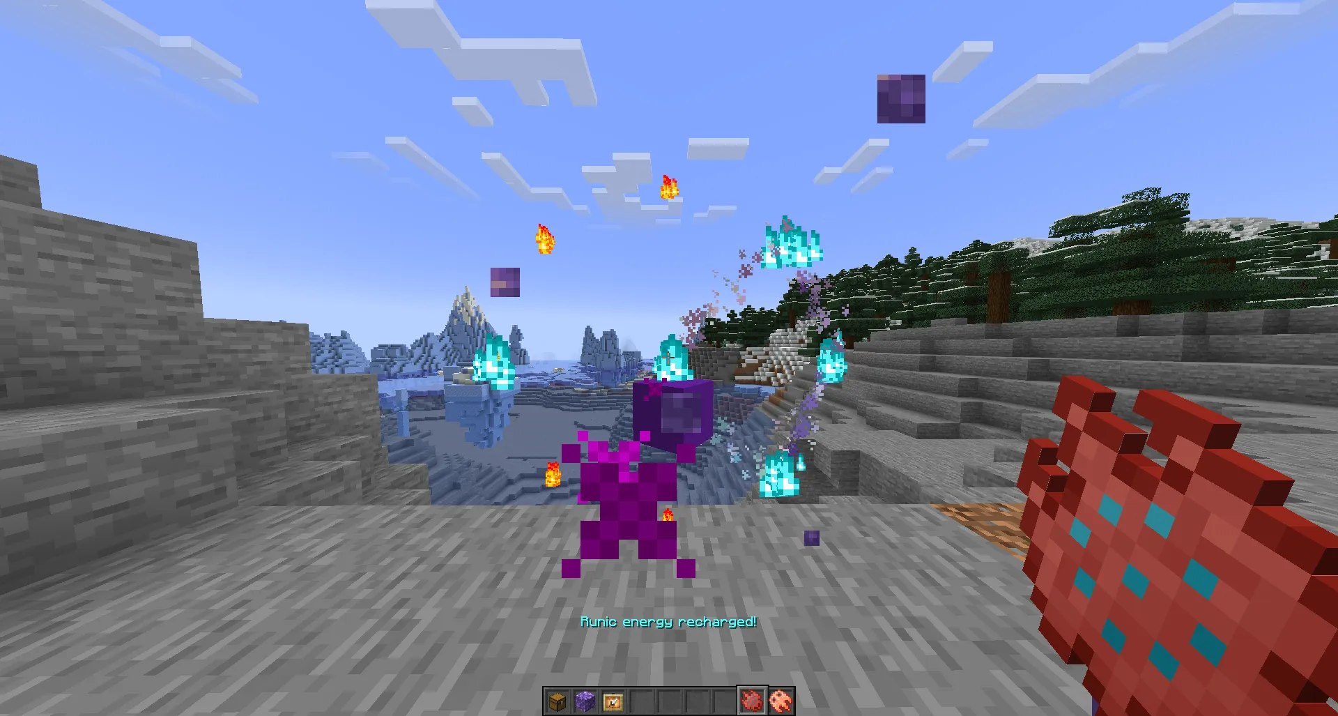 Runic Resurgence, Текстуры, Minecraft