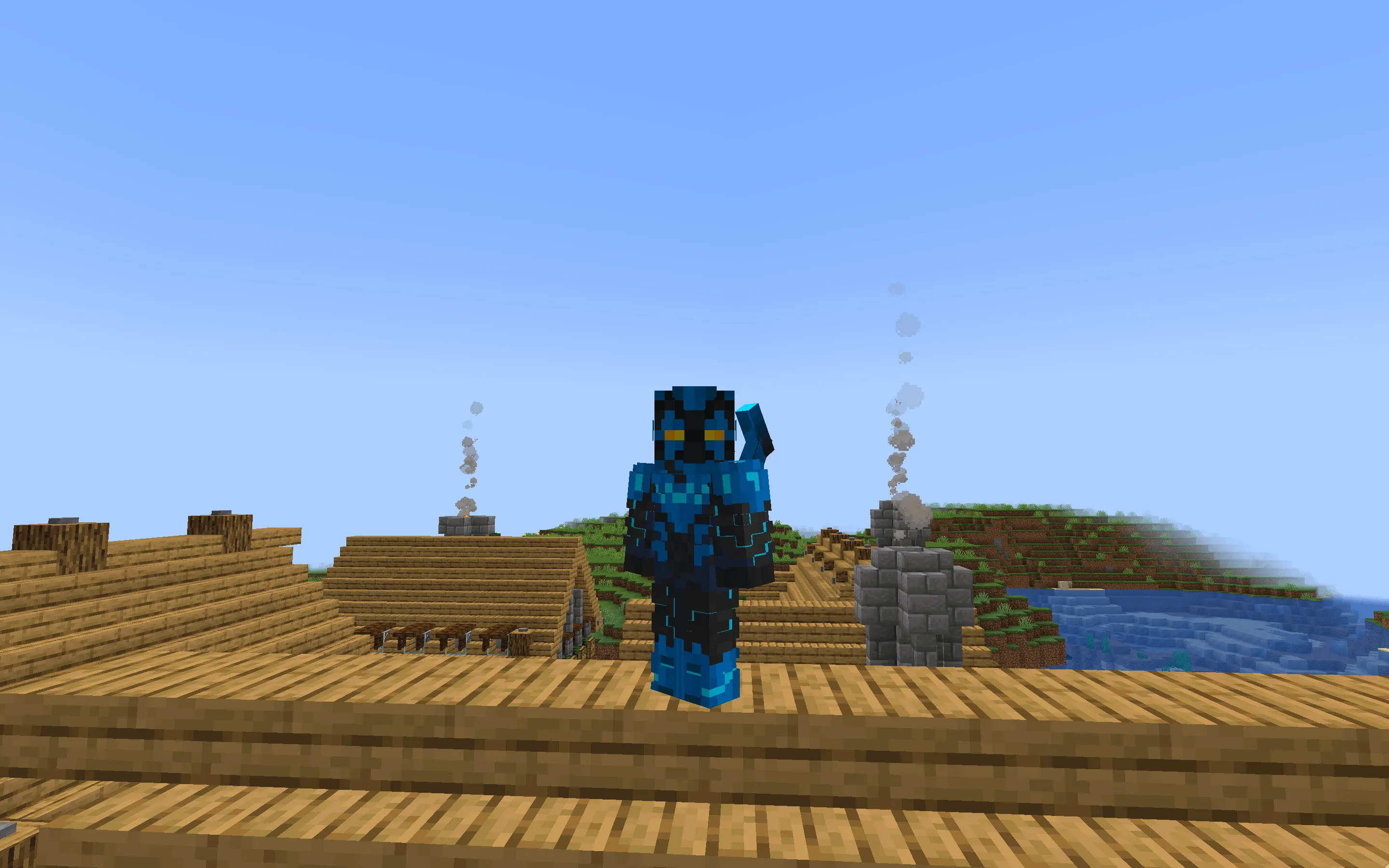 Blue Beetle By Yo Fadda — скриншот 4 (Моды, Minecraft)
