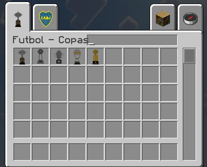 Futbol | Trophys & More, Моды, Minecraft