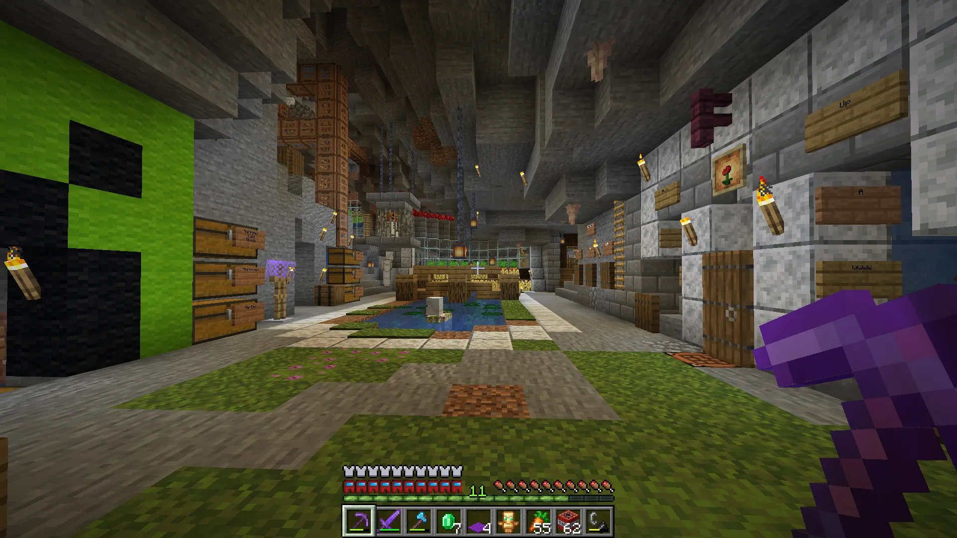 Among Us GuI — скриншот 1 (Текстуры, Minecraft)