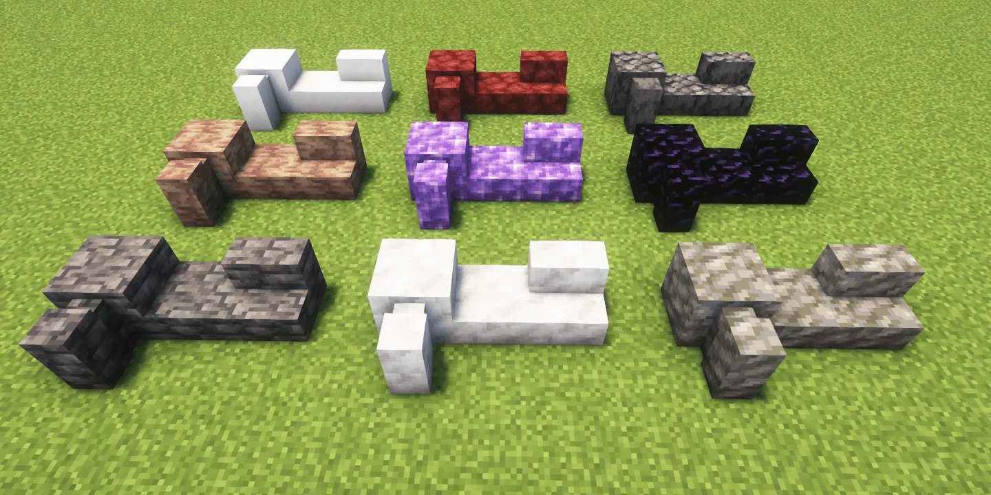 Block Shapes, Моды, Minecraft