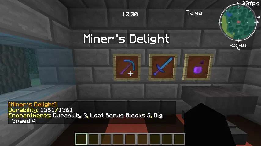 DisplayFrames — скриншот 2 (Плагины, Minecraft)