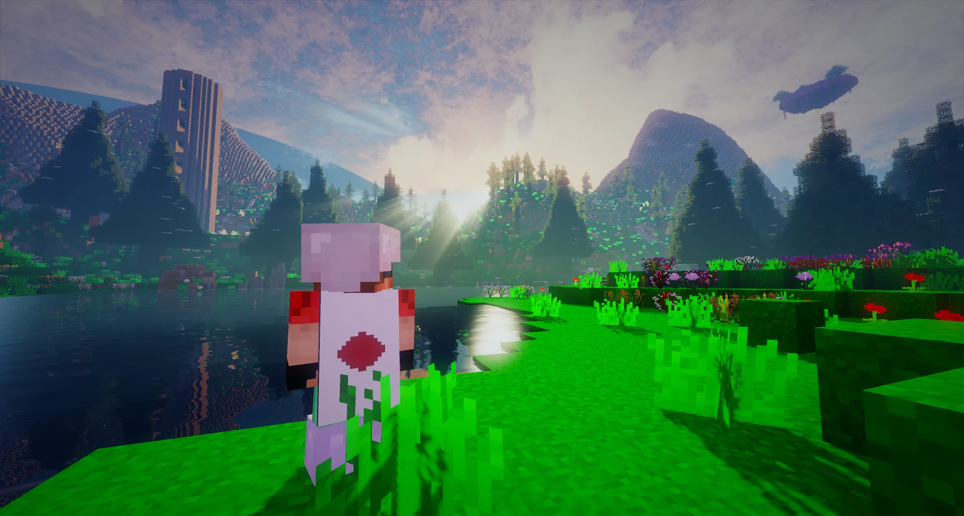 PrioR — скриншот 9 (Модпаки, Minecraft)